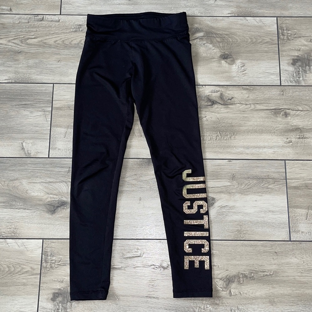 Justice Girls Stretch Leggings Size 10